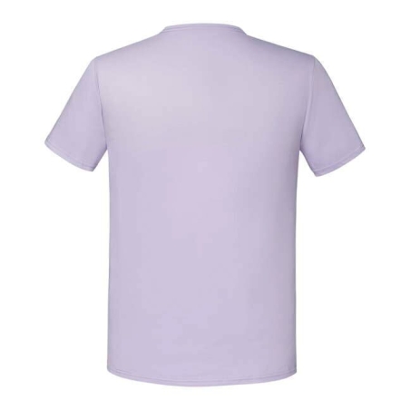 T-shirt homme Iconic-T bleu lavande Fruit of the Loom – vue 2