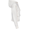 Sweat zippé capuche French Terry écoresponsable Blanc Ivory Native Spirit – vue 3