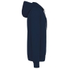 Sweat à capuche French Terry écoresponsable Marine – Kariban – vue 3