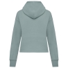 Sweat zippé capuche French Terry écoresponsable Vert Native Spirit – vue 2