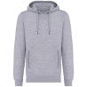 Sweat à capuche French Terry écoresponsable Gris Kariban
