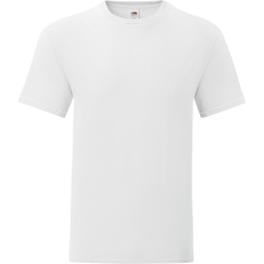 T-shirt homme Iconic-T blanc Fruit of the Loom