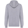 Sweat à capuche French Terry écoresponsable Gris Kariban – vue 2