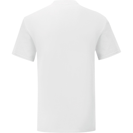T-shirt homme Iconic-T blanc Fruit of the Loom – vue 2