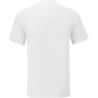 T-shirt homme Iconic-T blanc Fruit of the Loom – vue 2