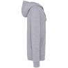 Sweat à capuche French Terry écoresponsable Gris Kariban – vue 3