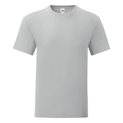 T-shirt homme Iconic-T Gris (Zinc) – Fruit of the Loom