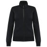 Veste molleton gratté femme Noir Kariban 300 g/m²