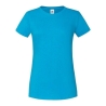 T-shirt femme Iconic-T ciel Fruit of the Loom – 145 g/m²