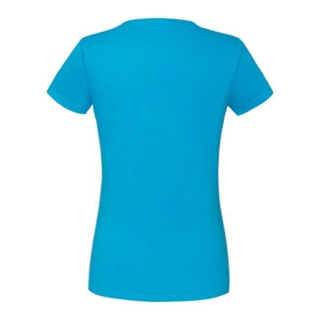 T-shirt femme Iconic-T ciel Fruit of the Loom – 145 g/m² – vue 2