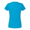 T-shirt femme Iconic-T ciel Fruit of the Loom – 145 g/m² – vue 2