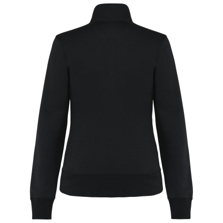 Veste molleton gratté femme Noir Kariban 300 g/m² – vue 2