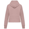 Sweat zippé capuche French Terry écoresponsable Rose Native Spirit – vue 2