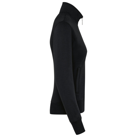 Veste molleton gratté femme Noir Kariban 300 g/m² – vue 3