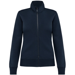 Veste molleton gratté femme Marine 300 g/m² – Kariban