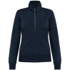 Veste molleton gratté femme Marine 300 g/m² – Kariban