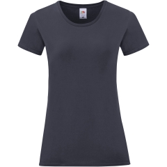 T-shirt femme Marine Iconic-T Fruit of the Loom – 145 g/m²