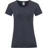 T-shirt femme Marine Iconic-T Fruit of the Loom – 145 g/m²