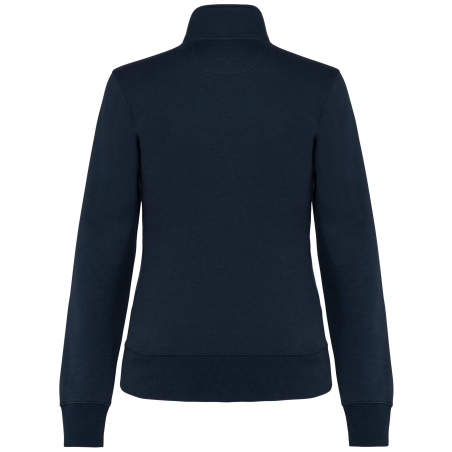 Veste molleton gratté femme Marine 300 g/m² – Kariban – vue 2