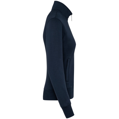Veste molleton gratté femme Marine 300 g/m² – Kariban – vue 3