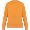 Sweat-shirt écoresponsable éponge femme Orange Native Spirit – vue 2