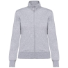 Veste sweat molleton femme gris Oxford Grey Kariban