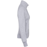 Veste sweat molleton femme gris Oxford Grey Kariban – vue 3