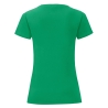 T-shirt femme Iconic-T Vert Kelly Green – Fruit of the Loom – vue 2