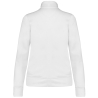 Veste sweat molleton gratté femme Blanc Kariban 300 g/m² – vue 2
