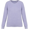 Sweat-shirt écoresponsable éponge femme Violet Native Spirit