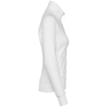 Veste sweat molleton gratté femme Blanc Kariban 300 g/m² – vue 3