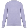 Sweat-shirt écoresponsable éponge femme Violet Native Spirit – vue 2