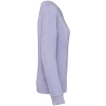 Sweat-shirt écoresponsable éponge femme Violet Native Spirit – vue 3