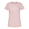 T-shirt femme Iconic-T Rose Powder – Fruit of the Loom