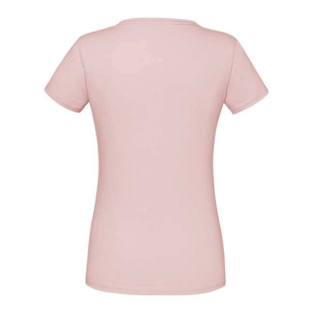 T-shirt femme Iconic-T Rose Powder – Fruit of the Loom – vue 2