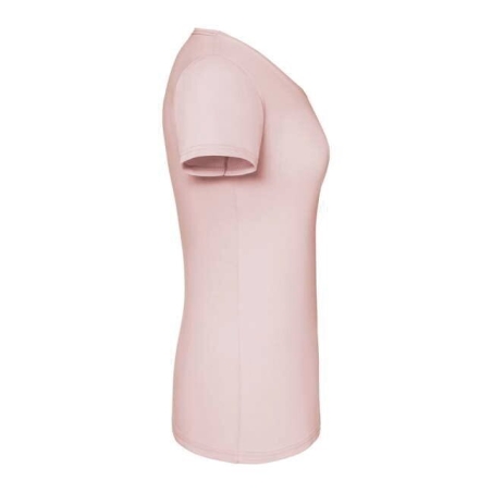 T-shirt femme Iconic-T Rose Powder – Fruit of the Loom – vue 3