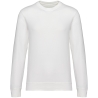 Sweat French Terry col rond écoresponsable Blanc Native Spirit