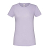 T-shirt femme Iconic-T violet Soft Lavender Fruit of the Loom