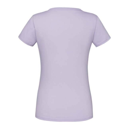 T-shirt femme Iconic-T violet Soft Lavender Fruit of the Loom – vue 2