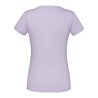 T-shirt femme Iconic-T violet Soft Lavender Fruit of the Loom – vue 2