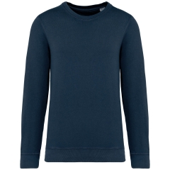 Sweat col rond French Terry Marine écoresponsable Native Spirit