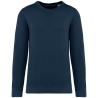 Sweat col rond French Terry Marine écoresponsable Native Spirit
