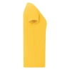 T-shirt femme Iconic-T Jaune Sunflower – Fruit of the Loom – vue 3