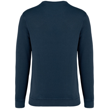 Sweat col rond French Terry Marine écoresponsable Native Spirit – vue 2