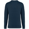 Sweat col rond French Terry Marine écoresponsable Native Spirit – vue 2