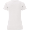 T-shirt femme Iconic-T Blanc Fruit of the Loom – vue 2