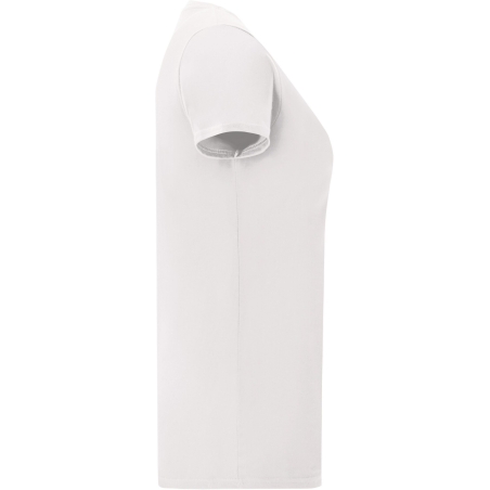 T-shirt femme Iconic-T Blanc Fruit of the Loom – vue 3