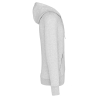 Sweat zippé capuche écoresponsable Gris Ash Heather Kariban – vue 3