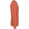 Sweat col rond French Terry écoresponsable Orange Native Spirit – vue 3
