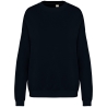 Sweat oversize French Terry coton bio Noir – Native Spirit